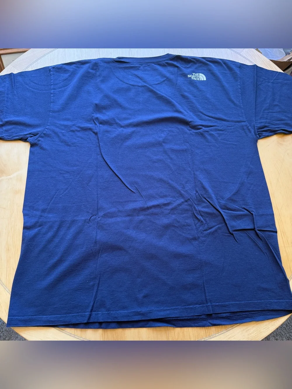 The North Face Take A Hike Graphic Tee Navy Blue XL